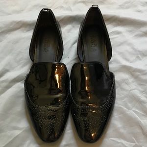 ZARA loafer shoes.